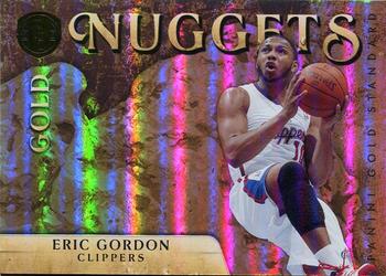 2010-11 Panini Gold Standard - Gold Nuggets #18 Eric Gordon Front