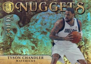 2010-11 Panini Gold Standard - Gold Nuggets #35 Tyson Chandler Front