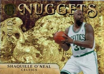 2010-11 Panini Gold Standard - Gold Nuggets #46 Shaquille O'Neal Front