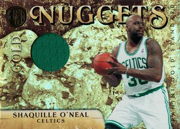 2010-11 Panini Gold Standard - Gold Nuggets Materials #46 Shaquille O'Neal Front