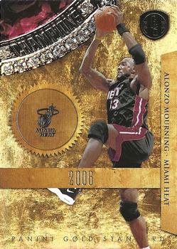 2010-11 Panini Gold Standard - Gold Rings #7 Alonzo Mourning Front