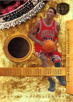 2010-11 Panini Gold Standard - Gold Rings Gold Rush #6 Scottie Pippen Front