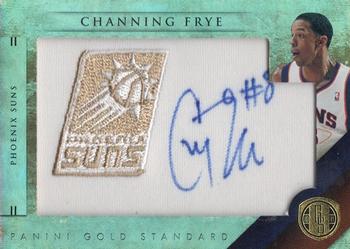 2010-11 Panini Gold Standard - Gold Team Logos #18 Channing Frye Front