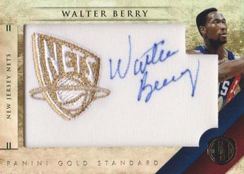 2010-11 Panini Gold Standard - Gold Team Logos #47 Walter Berry Front