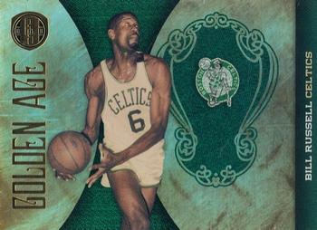 2010-11 Panini Gold Standard - Golden Age #20 Bill Russell Front