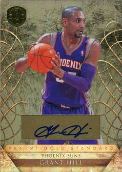 2010-11 Panini Gold Standard - Signatures #76 Grant Hill Front