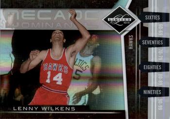 2010-11 Panini Limited - Decade Dominance Silver Spotlight #3 Lenny Wilkens Front