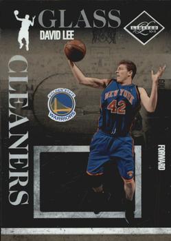 2010-11 Panini Limited - Glass Cleaners #2 David Lee Front