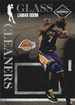 2010-11 Panini Limited - Glass Cleaners #6 Lamar Odom Front