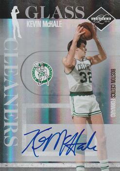 2010-11 Panini Limited - Glass Cleaners Signatures #10 Kevin McHale Front