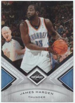 2010-11 Panini Limited - Silver Spotlight #80 James Harden Front