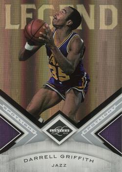 2010-11 Panini Limited - Silver Spotlight #117 Darrell Griffith Front