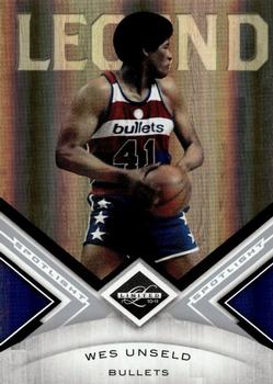 2010-11 Panini Limited - Silver Spotlight #143 Wes Unseld Front
