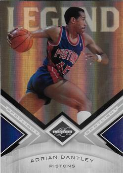 2010-11 Panini Limited - Silver Spotlight #145 Adrian Dantley Front