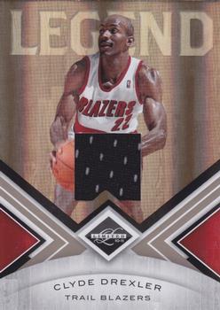 2010-11 Panini Limited - Threads #148 Clyde Drexler Front