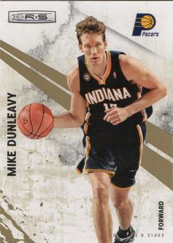 2010-11 Panini Rookies & Stars - Gold #29 Mike Dunleavy Jr. Front