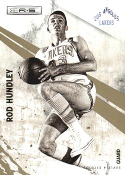 2010-11 Panini Rookies & Stars - Gold #107 Rod Hundley Front