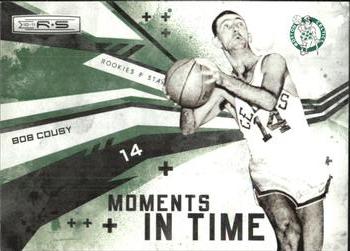 2010-11 Panini Rookies & Stars - Moments in Time #1 Bob Cousy Front