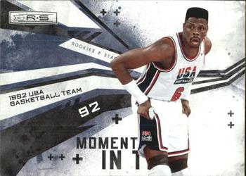 2010-11 Panini Rookies & Stars - Moments in Time #9 1992 USA Men's Olympic Team Front