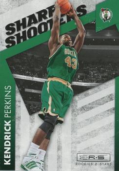 2010-11 Panini Rookies & Stars - Sharp Shooters #2 Kendrick Perkins Front