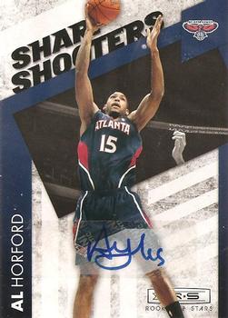 2010-11 Panini Rookies & Stars - Sharp Shooters Signatures #8 Al Horford Front