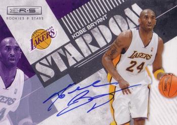 2010-11 Panini Rookies & Stars - Stardom Signatures #1 Kobe Bryant Front