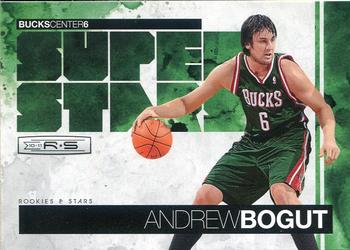 2010-11 Panini Rookies & Stars - Superstars #8 Andrew Bogut Front
