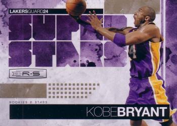 2010-11 Panini Rookies & Stars - Superstars Gold #1 Kobe Bryant Front