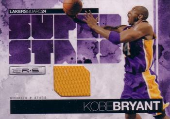 2010-11 Panini Rookies & Stars - Superstars Materials #1 Kobe Bryant Front