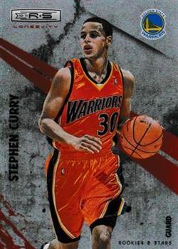 2010-11 Panini Rookies & Stars Longevity - Ruby #86 Stephen Curry Front