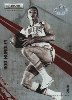 2010-11 Panini Rookies & Stars Longevity - Ruby #107 Rod Hundley Front