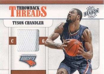 2010-11 Panini Season Update - Throwback Threads #15 Tyson Chandler Front