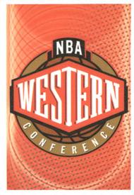 2010-11 Panini Stickers #5 Western Conference Logo Front