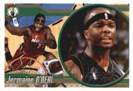 2010-11 Panini Stickers #13 Jermaine O'Neal Front