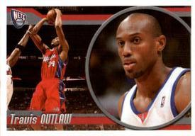 2010-11 Panini Stickers #20 Travis Outlaw Front