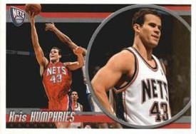 2010-11 Panini Stickers #24 Kris Humphries Front