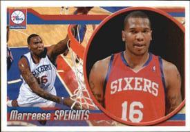2010-11 Panini Stickers #44 Marreese Speights Front