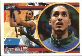 2010-11 Panini Stickers #75 Ryan Hollins Front