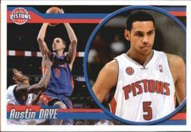 2010-11 Panini Stickers #89 Austin Daye Front