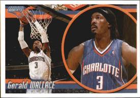 2010-11 Panini Stickers #123 Gerald Wallace Front