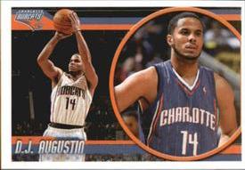 2010-11 Panini Stickers #127 D.J. Augustin Front