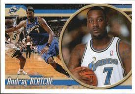 2010-11 Panini Stickers #156 Andray Blatche Front
