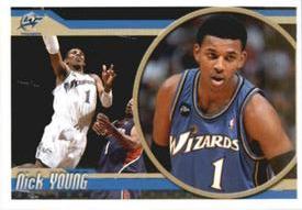2010-11 Panini Stickers #160 Nick Young Front