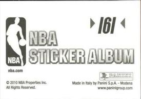 2010-11 Panini Stickers #161 Fabricio Oberto Back