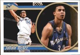 2010-11 Panini Stickers #162 JaVale McGee Front
