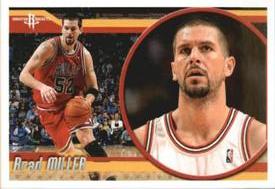 2010-11 Panini Stickers #183 Brad Miller Front
