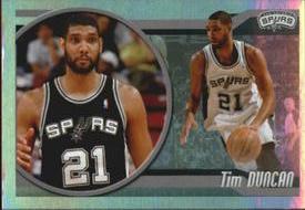 2010-11 Panini Stickers #207 Tim Duncan Front