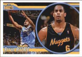 2010-11 Panini Stickers #221 Arron Afflalo Front