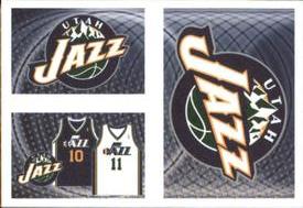 2010-11 Panini Stickers #259 Utah Jazz Logo Front