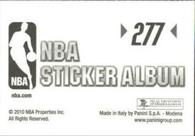 2010-11 Panini Stickers #277 David Lee Back